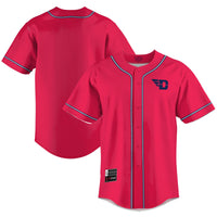 Dayton Flyers GameDay Greats Lightweight Baseball Jersey - Red