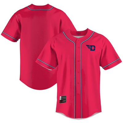Dayton Flyers GameDay Greats Lightweight Baseball Jersey - Red
