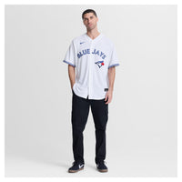 Toronto Blue Jays Nathan Lukes Nike White Home Replica Jersey