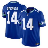 Seattle Seahawks Sam Darnold Nike Royal Alternate Vapor F.U.S.E. Stitched Limited Jersey