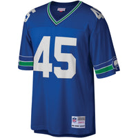 Seattle Seahawks Kenny Easley Mitchell & Ness Royal Legacy Replica Jersey