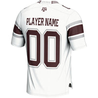 Texas A&M Aggies GameDay Greats NIL Pick-A-Player Football Jersey - White