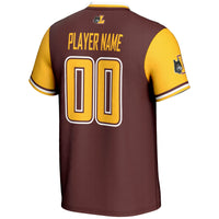 Loyola Chicago Ramblers GameDay Greats NIL Pick-A-Player Lightweight Softball Jersey – Maroon
