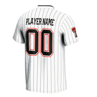 Texas Tech Red Raiders GameDay Greats NIL Pick-A-Player Lightweight Softball Jersey - White