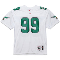 Philadelphia Eagles Jerome Brown Mitchell & Ness White 1991 Authentic Throwback Retired Player Jersey