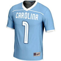 #1 North Carolina Tar Heels GameDay Greats Lightweight Lacrosse Jersey - Carolina Blue