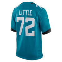 Jacksonville Jaguars Walker Little Nike Teal Game Jersey