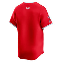 Los Angeles Angels Nike Red Alternate Limited Jersey