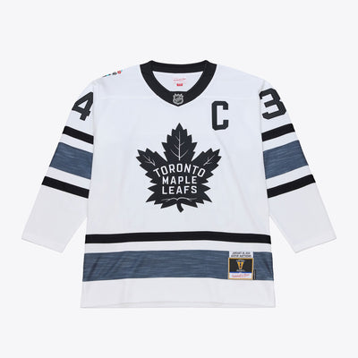Auston Matthews Mitchell & Ness White 2019 All-Star Game Power Play Jersey