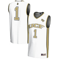 #1 UCF Knights GameDay Greats Lightweight Basketball Jersey - White