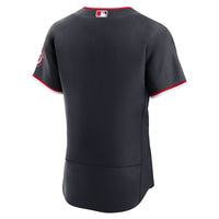 Washington Nationals Nike Navy Alternate Authentic Jersey