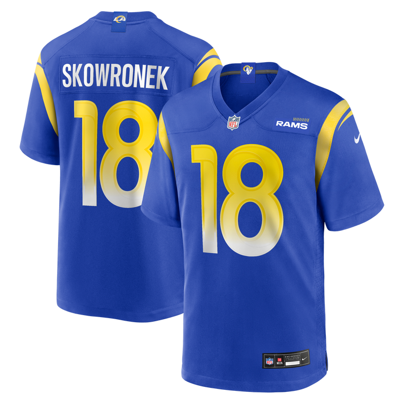 Los Angeles Rams Ben Skowronek Nike Royal Game Jersey