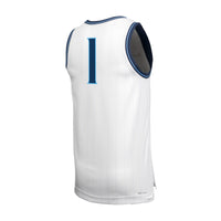 Villanova Wildcats Nike #1 Retro Replica Basketball Jersey - White