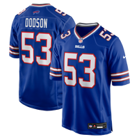 Buffalo Bills Tyrel Dodson Nike Royal Game Player Jersey