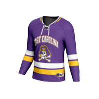 ECU Pirates GameDay Greats Spirit Hockey Jersey - Purple