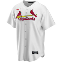 St. Louis Cardinals Nike White Home Replica Custom Jersey