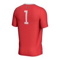 #1 Louisiana Ragin' Cajuns GameDay Greats Lightweight Soccer Jersey - Cardinal