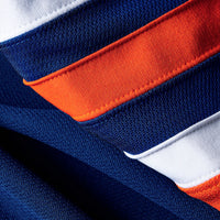 Edmonton Oilers Fanatics Royal Home Authentic Pro Custom Jersey