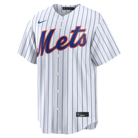 New York Mets Tylor Megill Nike White Home Replica Jersey