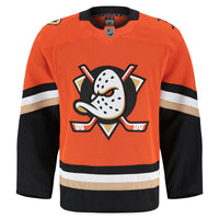 Anaheim Ducks Fanatics Orange Home Authentic Pro Jersey