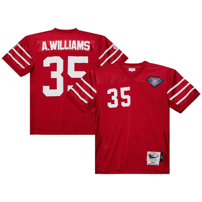 Arizona Cardinals 1994 Aeneas Williams Mitchell & Ness Cardinal Authentic Throwback Retired Player Jersey