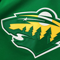 Minnesota Wild Fanatics Green Alternate Premium Jersey