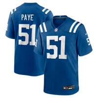 Indianapolis Colts Nike Royal Game Jersey