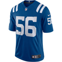 Indianapolis Colts Quenton Nelson Nike Royal Vapor Limited Jersey