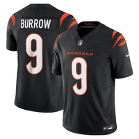 Cincinnati Bengals Joe Burrow Nike Black Vapor F.U.S.E. Limited Jersey