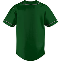 Ohio Bobcats GameDay Greats Lightweight Baseball Jersey - Green