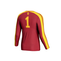 USC Trojans GameDay Greats #1 Lightweight Volleyball Fashion Jersey - Cardinal