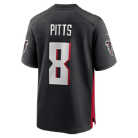 Atlanta Falcons Kyle Pitts Nike Black Game Jersey
