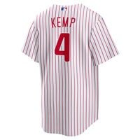 Philadelphia Phillies Otto Kemp Nike White Home Replica Jersey