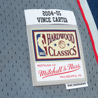 New Jersey Nets Mitchell & Ness Vince Carter 2004 Alternate Authentic Jersey - Grey