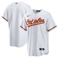 Baltimore Orioles Nike White Home Big & Tall Replica Jersey