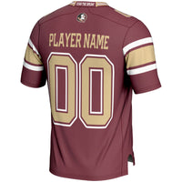 Florida State Seminoles GameDay Greats NIL Pick-A-Player Football Jersey - Maroon