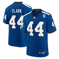 Indianapolis Colts Dallas Clark Nike Blue Retired Player Alternate Game Jersey