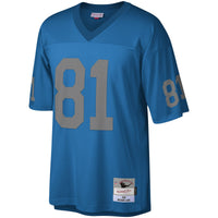 Detroit Lions Richard Lane Mitchell & Ness Blue Legacy Replica Jersey