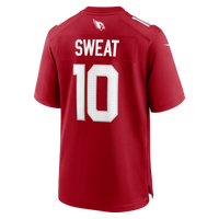 Arizona Cardinals Josh Sweat Nike Cardinal Game Player Jersey