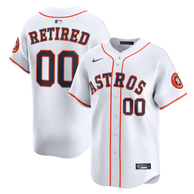Houston Astros Nike White Home Limited Pick-A-Player Retired Roster Jersey