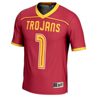 #1 USC Trojans GameDay Greats Lightweight Lacrosse Fashion Jersey - Cardinal