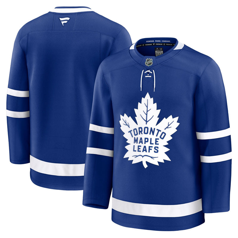 Toronto Maple Leafs Fanatics Blue Home Premium Jersey