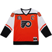 Philadelphia Flyers Eric Lindros Orange 1996-97 Power Play Jersey