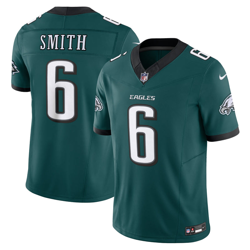 Philadelphia Eagles DeVonta Smith Nike Midnight Green Vapor F.U.S.E. Limited Jersey