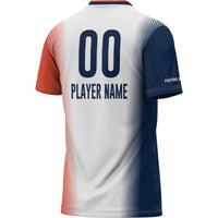Illinois Fighting Illini GameDay Greats Pick-A-Player NIL Lightweight Soccer Jersey - White