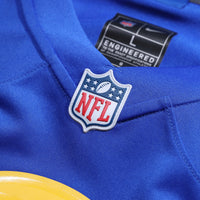 Los Angeles Rams Emmanuel Forbes Jr. Nike Royal Team Game Jersey