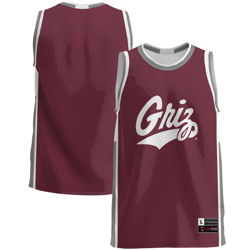 Montana Grizzlies GameDay Greats Lightweight Basketball Jersey - Maroon
