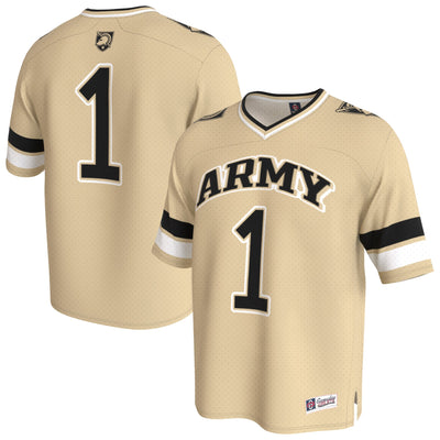 Army Black Knights GameDay Greats Lightweight Collegiate Football Fashion Jersey - Gold