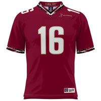 Chris Weinke Garnet Florida State Seminoles Heisman Football Jersey