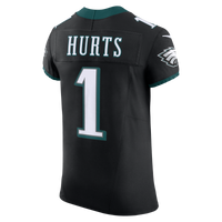 Philadelphia Eagles Jalen Hurts Nike Black Alternate Vapor F.U.S.E. Elite Jersey